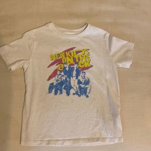 New kids on the block graphic tee